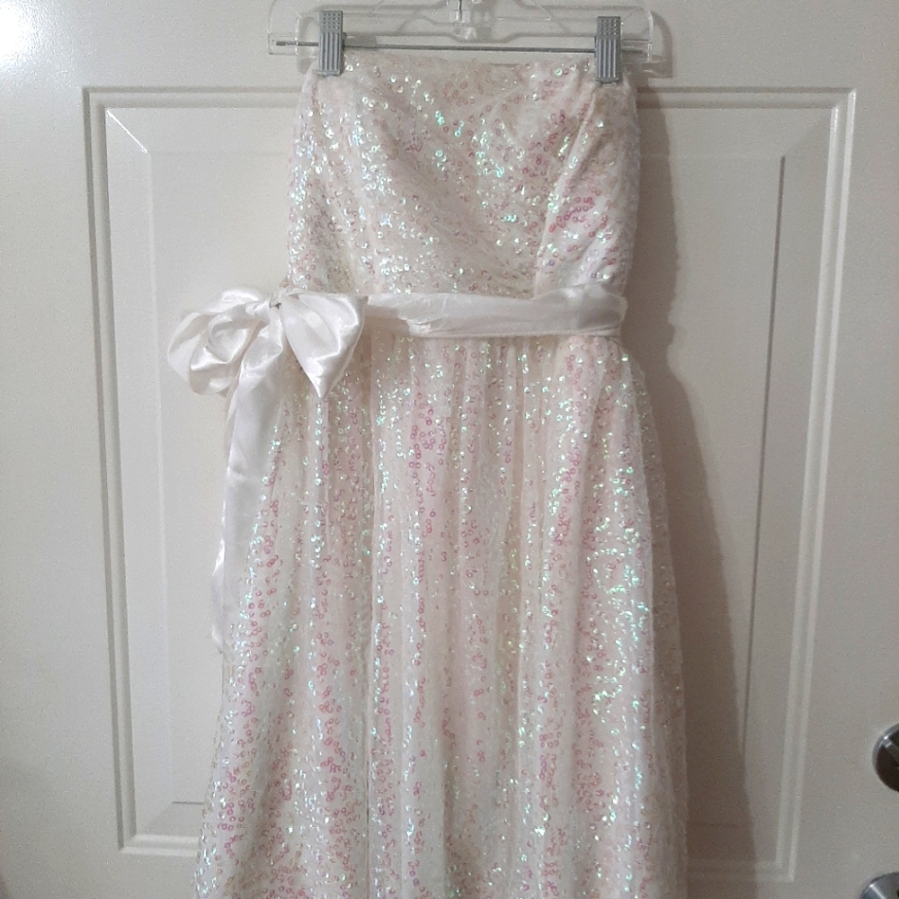 Strapless Dress